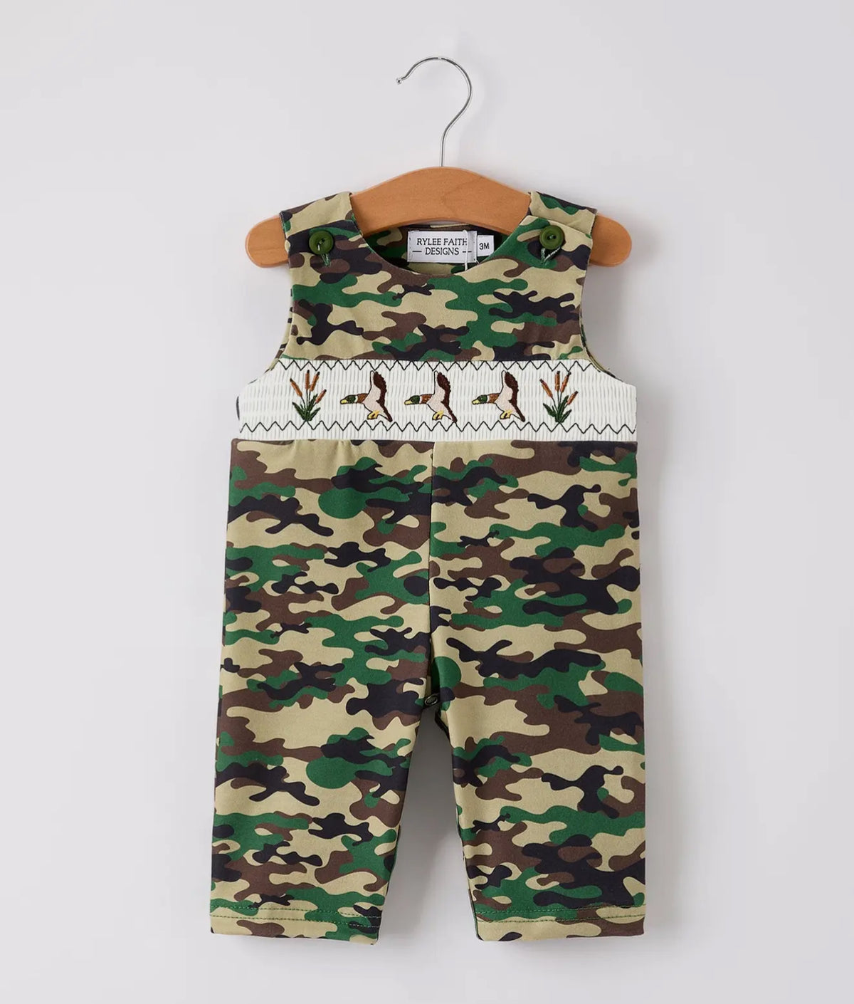 Duck Hunter Romper