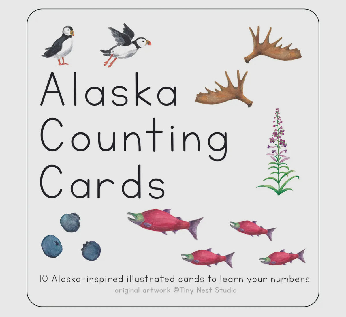Alaska counting Cards