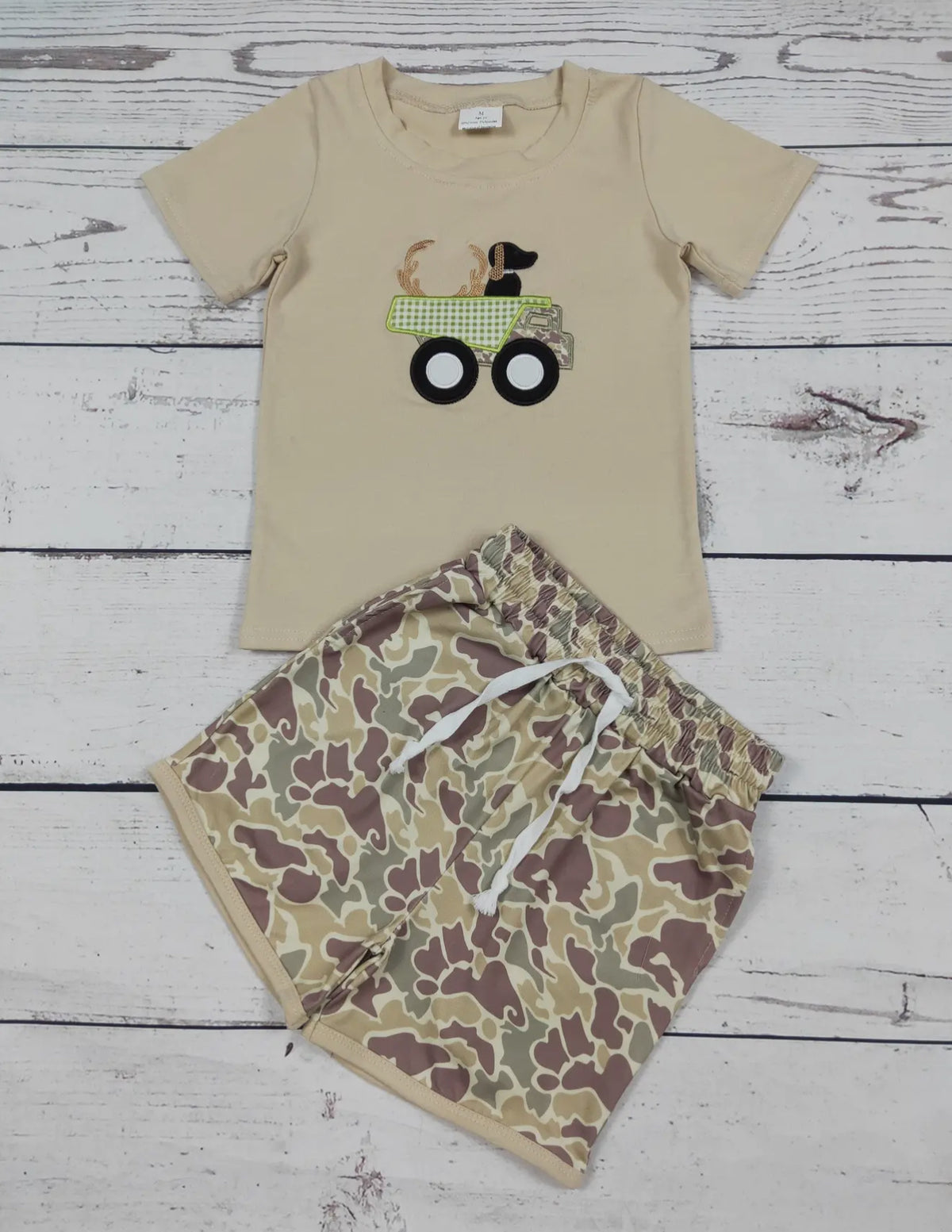 Baby boy Camo set