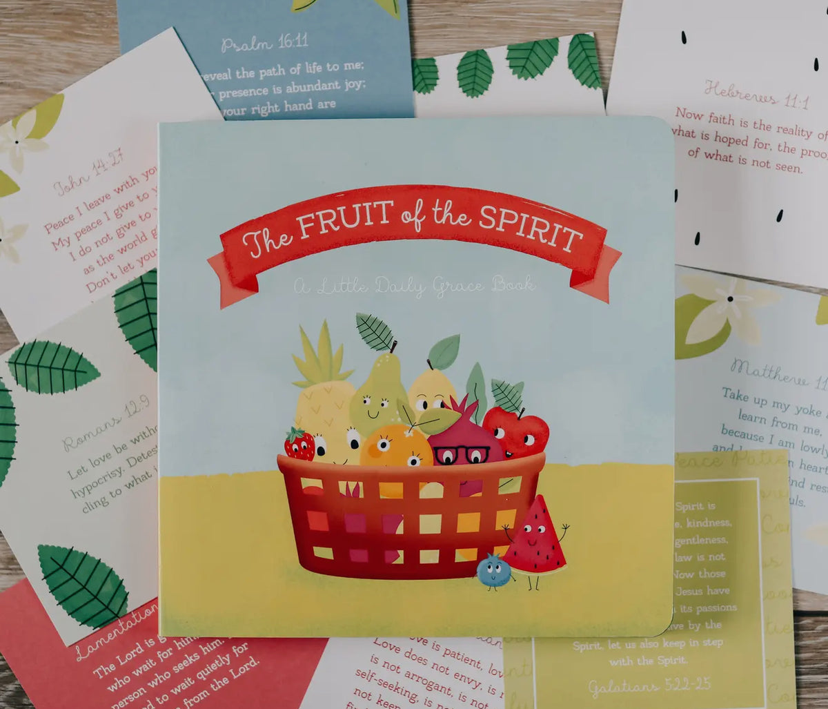 The fruit of the Spirit
