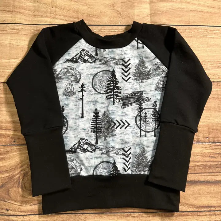 Escape Woods Grow with Me Sweater