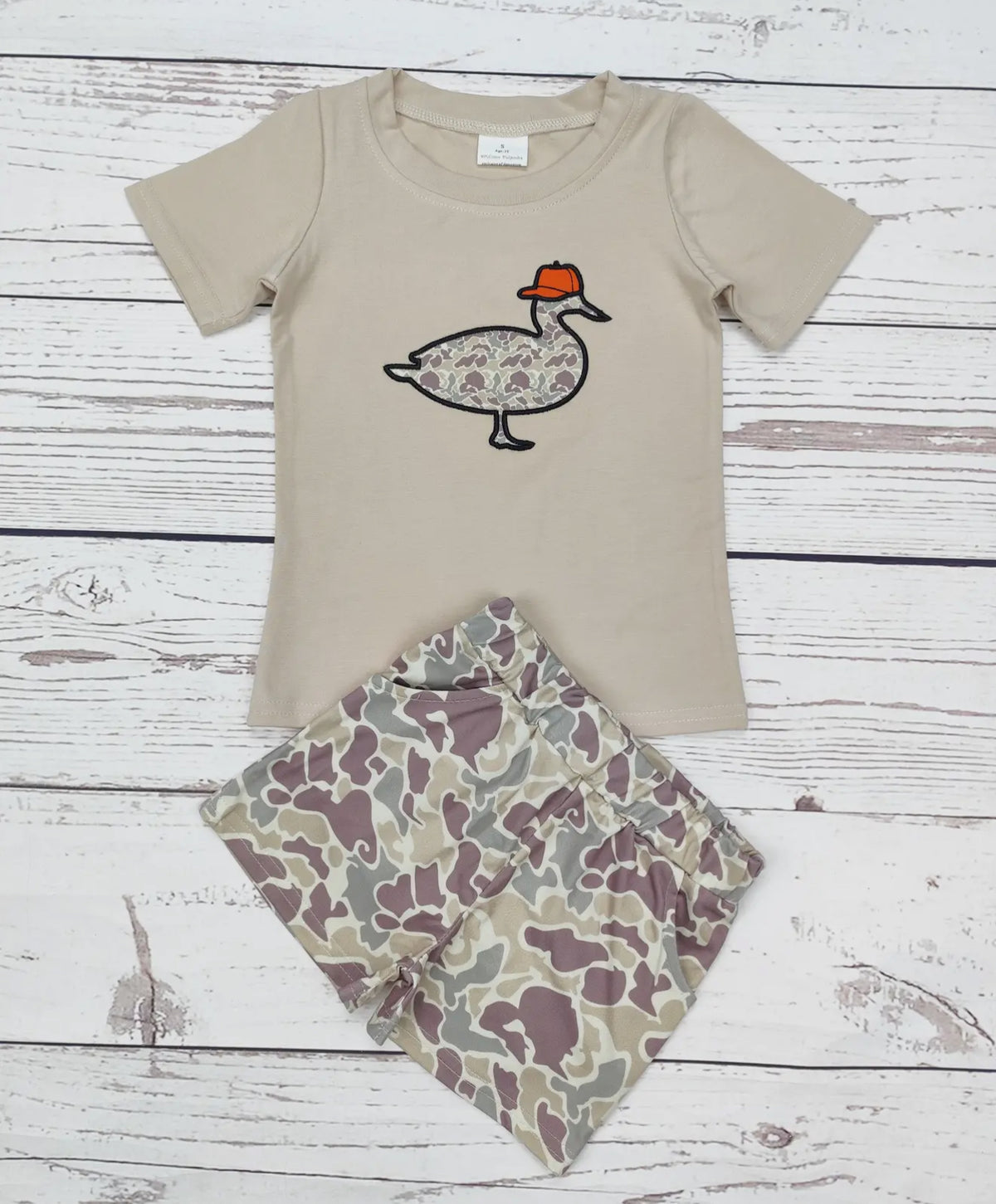 Boy Camo Duck Set