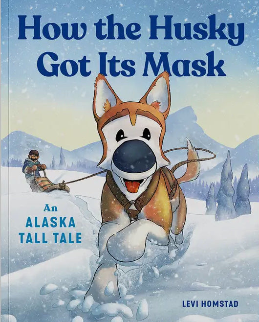 How Husky Got its Mask