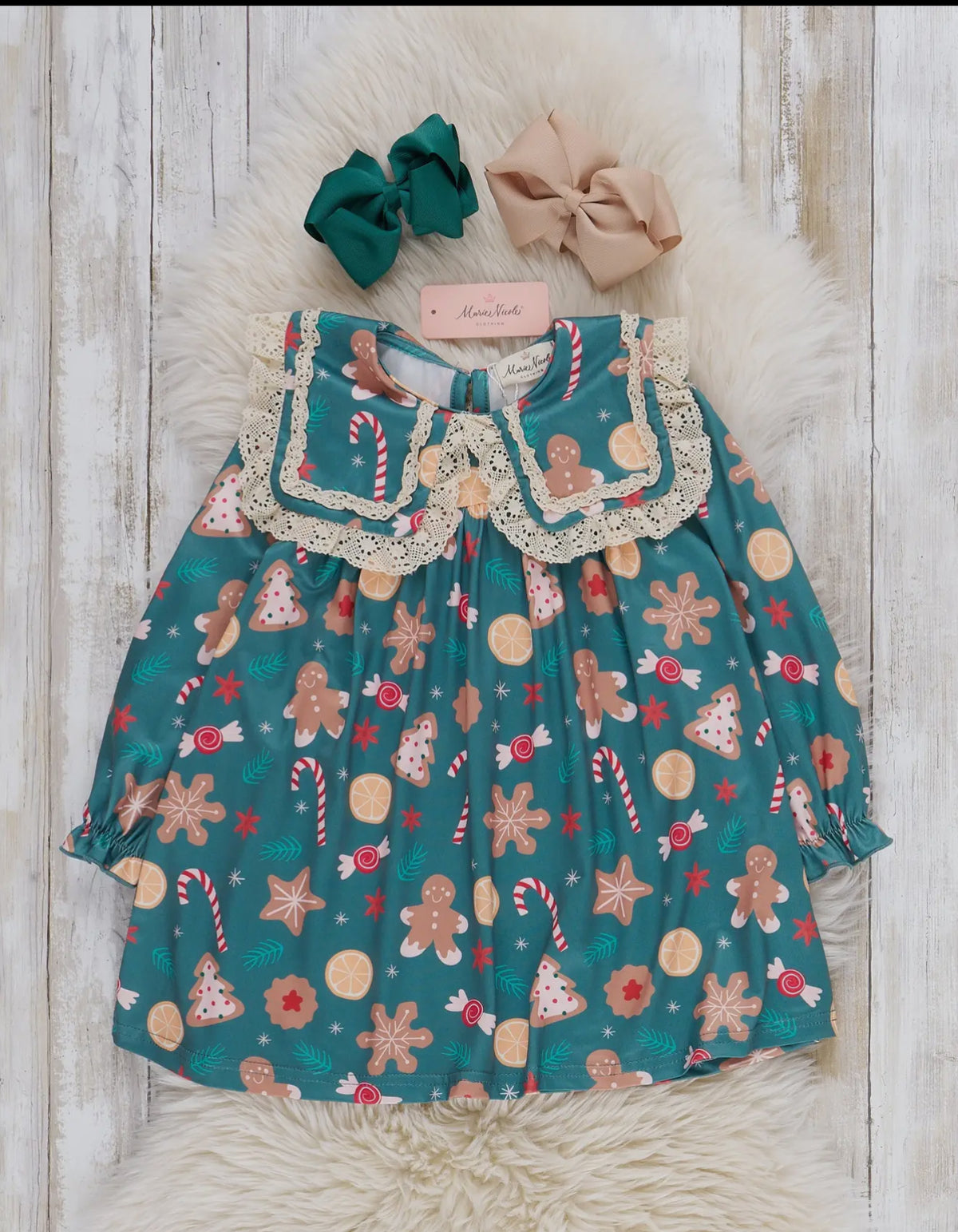 Gingerbread dress