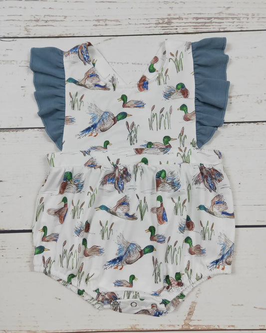 Duck Printed romper