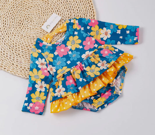 Floral fun Romper