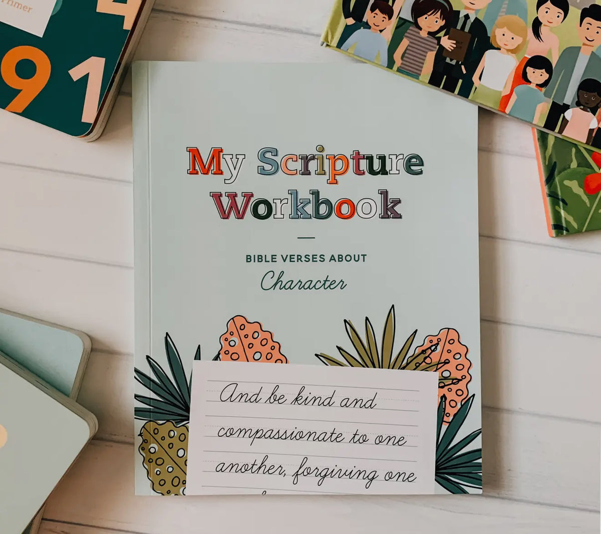 My scripture workbook