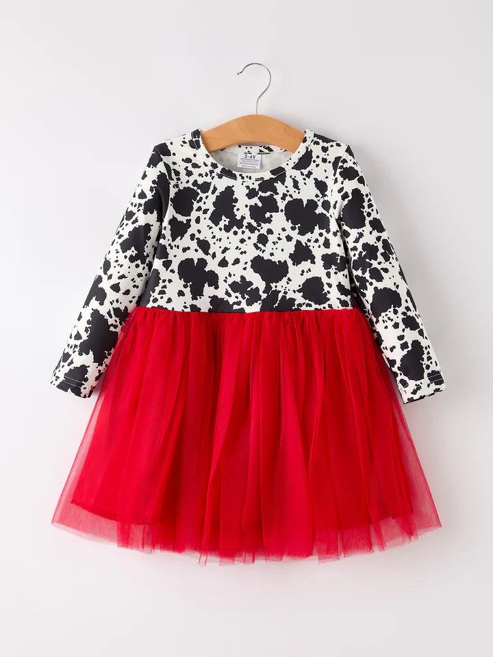 Cow dress