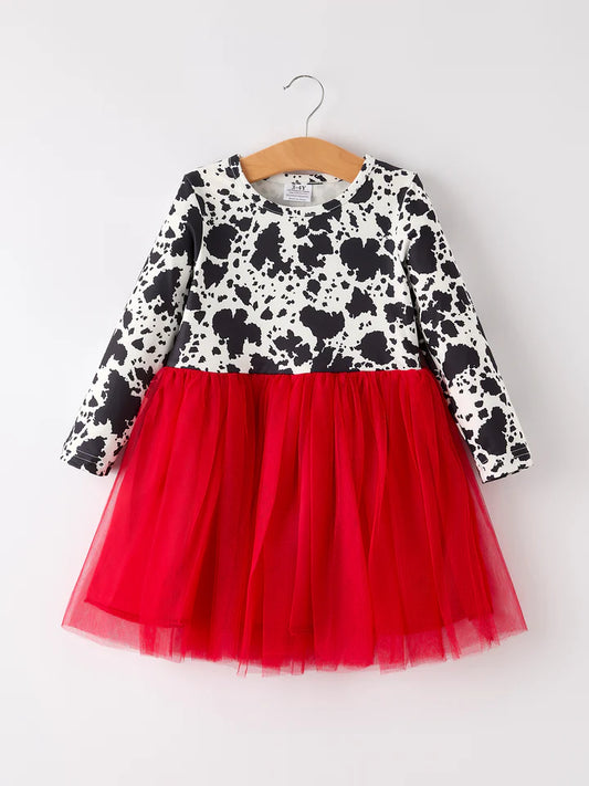 Cow dress