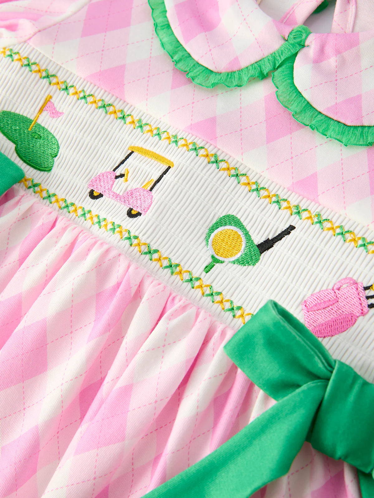 Summer Golf Dress