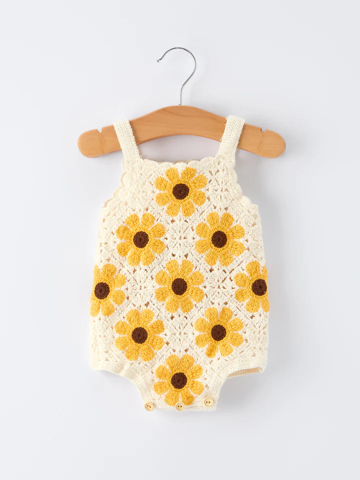 Summer sunflower Crochet
